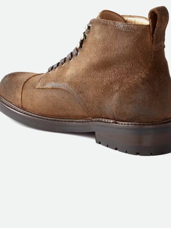 Huckberry - Rhodes Footwear Portland Boot - Umber - Size 12 - Vibram 430 main image 6